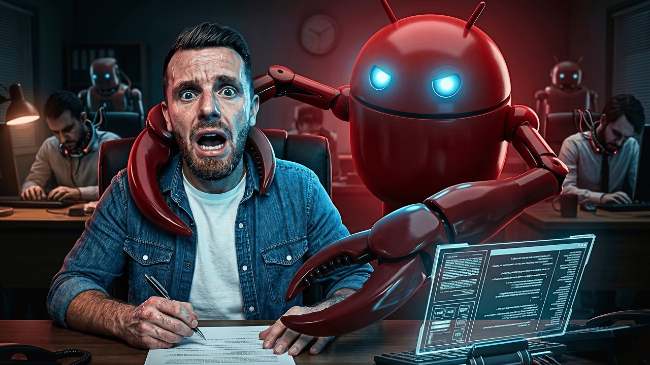 Votre futur employeur est une IA (&ccedil;a a d&eacute;j&agrave; commenc&eacute;)