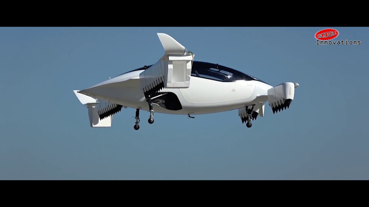 Lilium Electric Flying Taxi | Electric Air Taxi | The Lilium Jet Five-Seater All-Electric Air Taxi