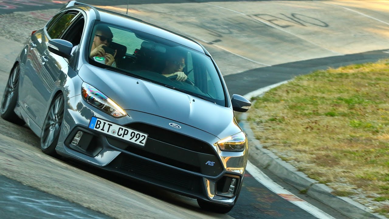 2017 Focus RS vs Renault Megane RS Nurburgring Nordschleife 13.10.2018