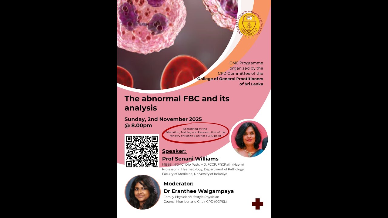The abnormal FBC and its analysis | 2nd November 2025