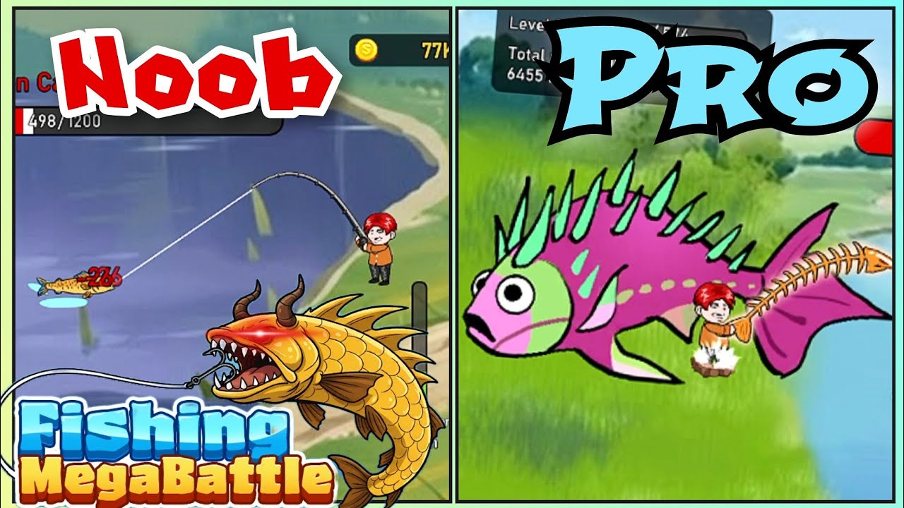 Fishing Mega Battle Full Gameplay 