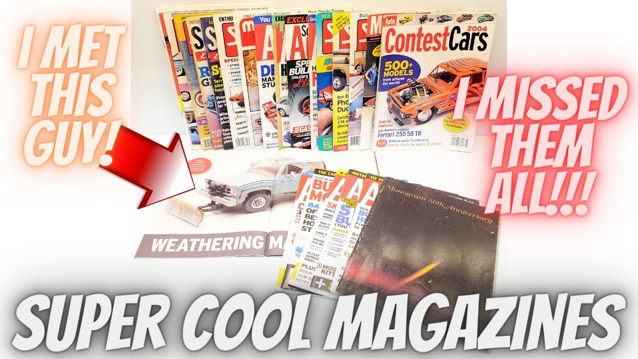 Super cool Scale Auto magazines from super cool people!!