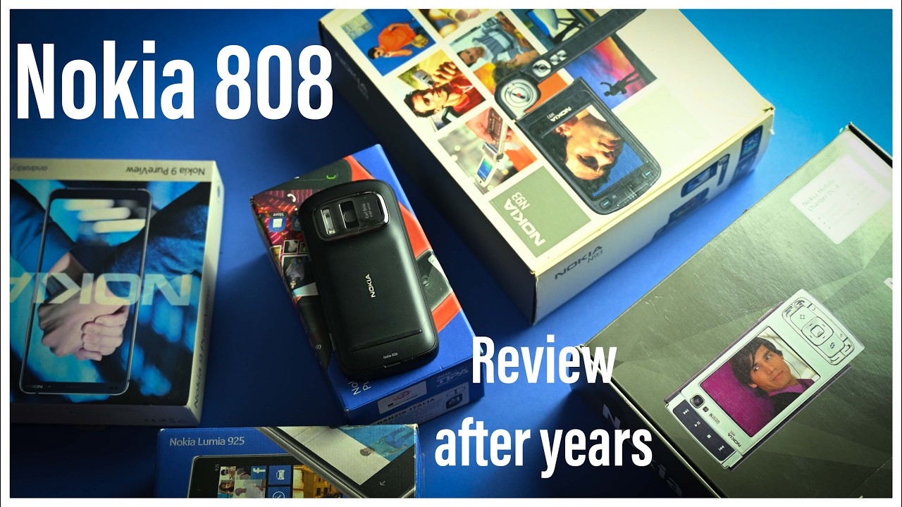 The best Nokia Camera Phone Ever Made - Review after 14 years with samples!