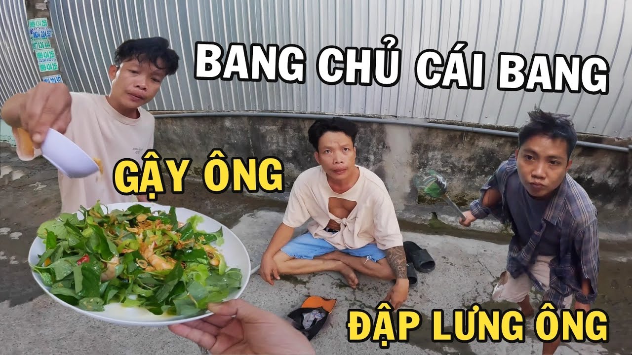 Gậy Ông Đập Lưng Ông! Anh Nhí Betta trở thành Bang Chủ Cái Bang