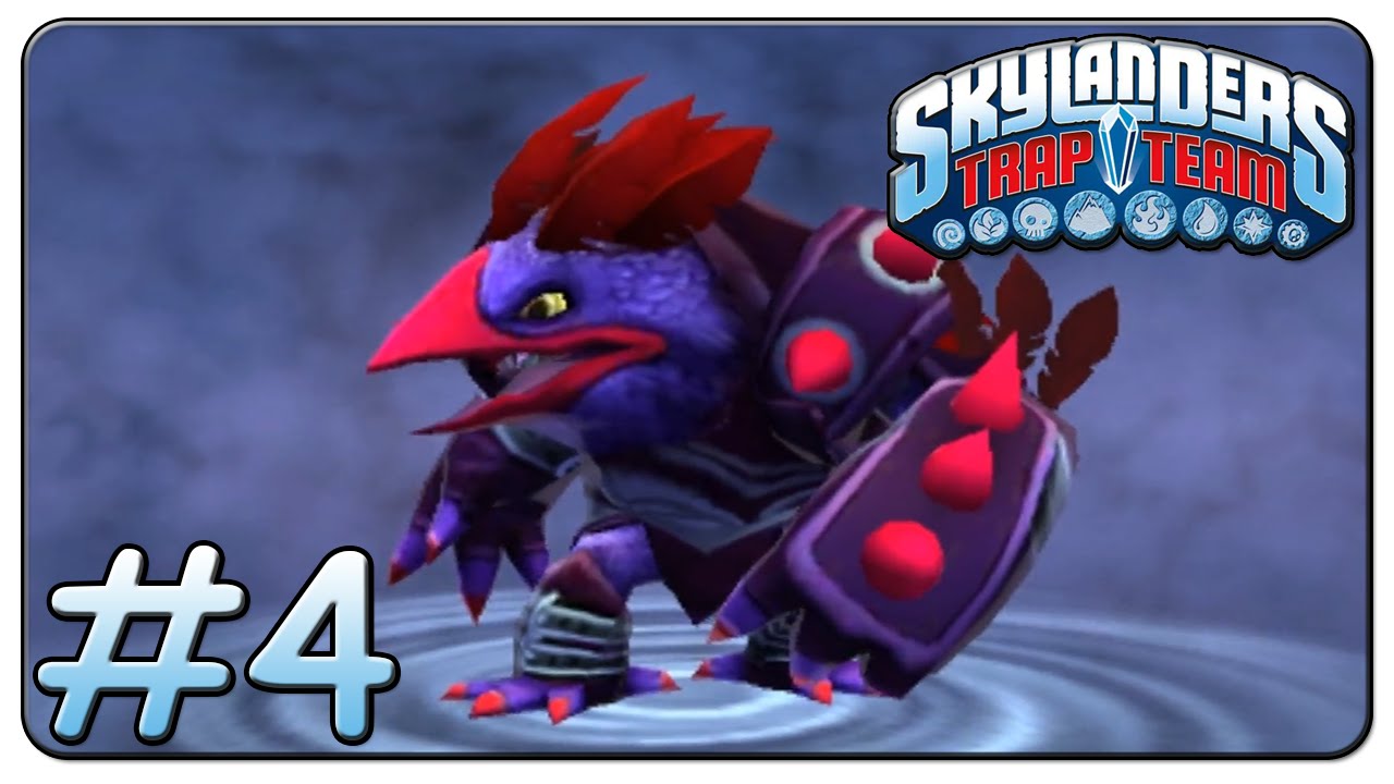 Прохождение Skylanders Trap Team, часть 4: Тренировочный лагерь злодеев и Храм Пробуждения (3DS)