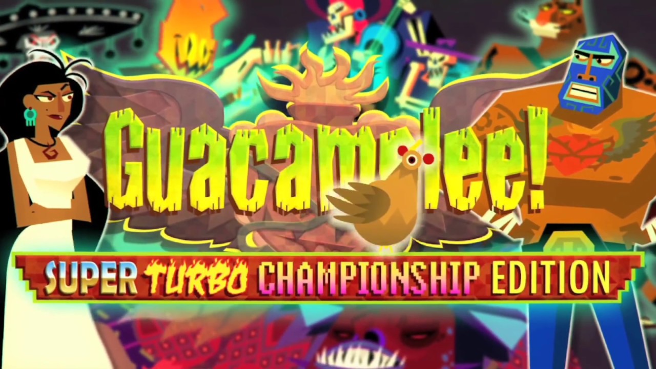 Guacamelee! Super Turbo Championship Edition [Wii U] Trailer (DrinkBox Studios, 2014)