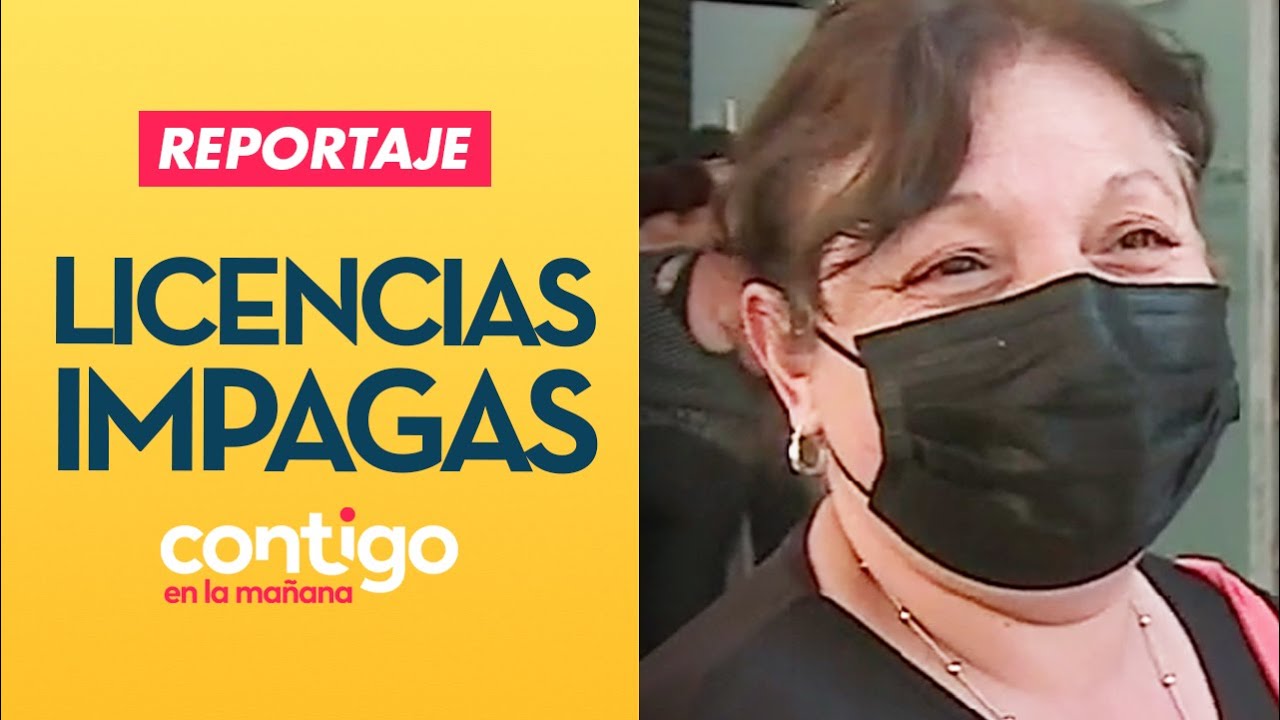 REPORTAJE | Rechazan licencias médicas en pandemia - Contigo en La Mañana