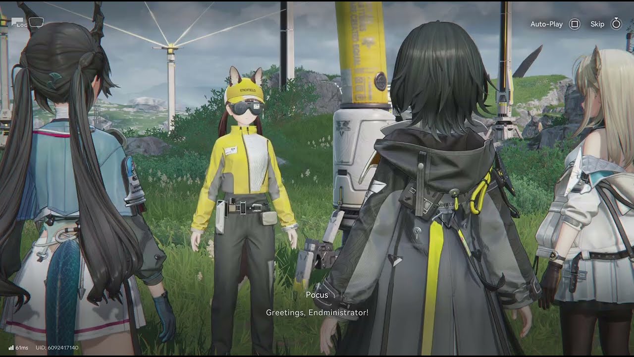 Arknights: Endfield part 8