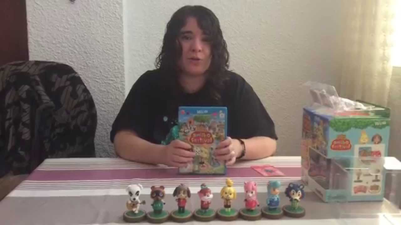 [UNBOXING] Animal Crossing Amiibo Festival + Todos los Amiibo de Animal Crossing