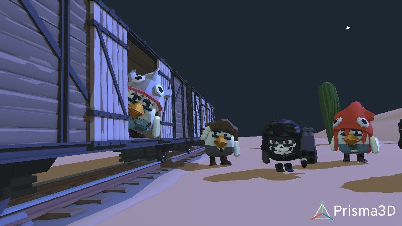 Skibidi toilet in chicken gun 4 episode : evacuation