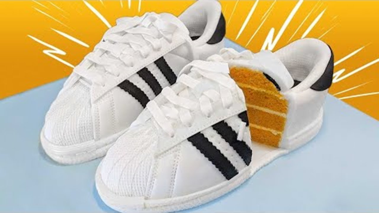 ADIDAS SUPERSTAR OR CAKE? Incredibly Realistic Cakes | How To Cake It ft. Adelaine Morin