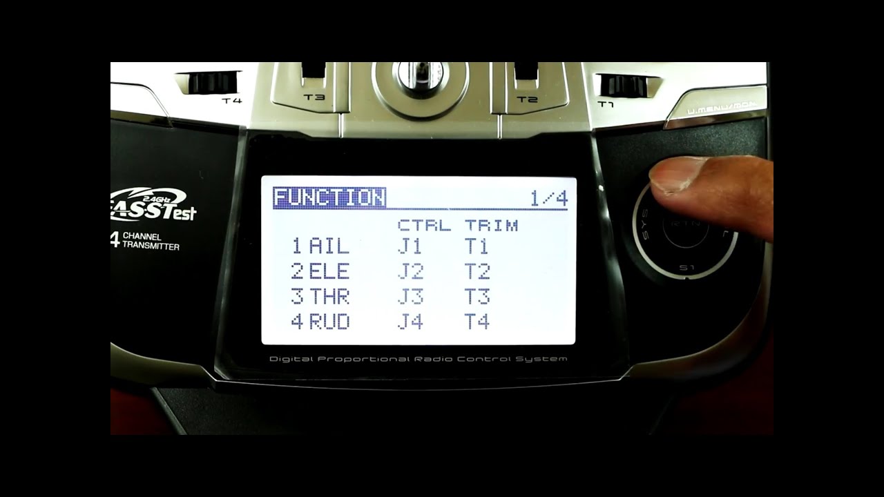 DJI Phantom 2 - Futaba T14SG Receiver Installation & Binding (Part: 2)