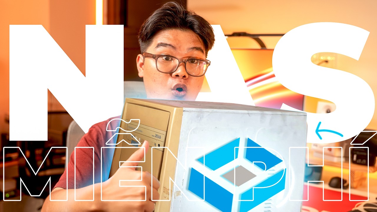 Biến mọi chiếc PC thành NAS HOÀN TOÀN MIỄN PHÍ!