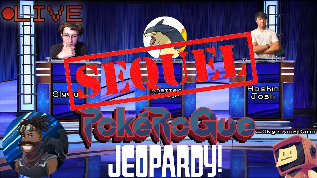 Pokemon Jeopardy: épisode deux