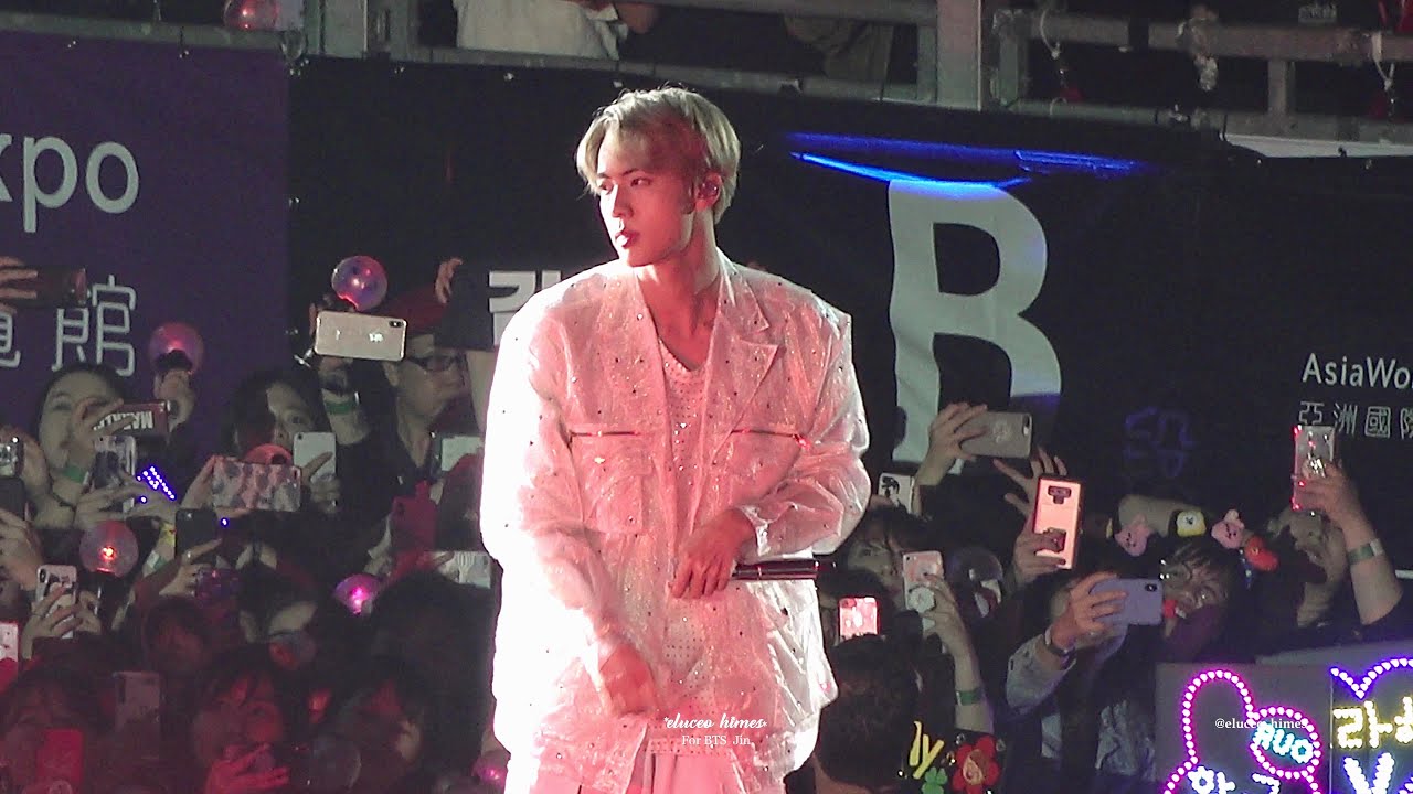 190324 LYS in HK MIC Drop -BTS Jin focus 석진 직캠