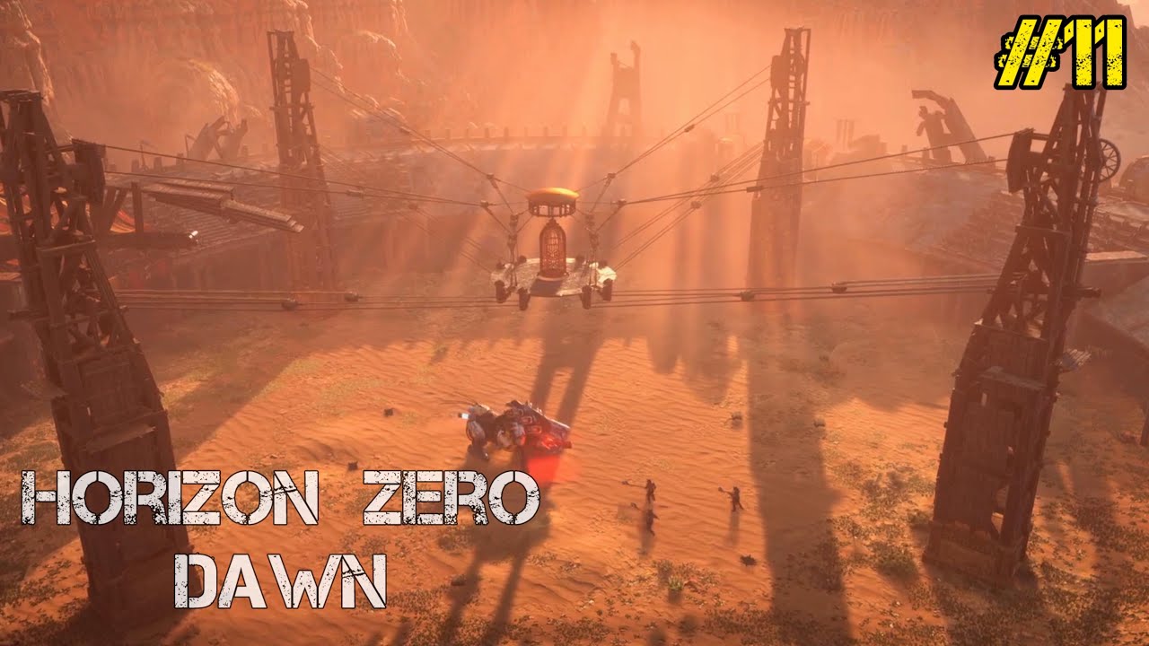 絶対ここで戦闘するやん「Horizon Zero Dawn」#11