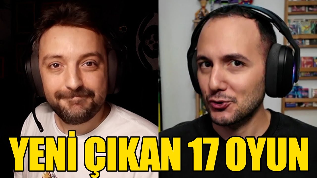 YENİ ÇIKAN 17 OYUN ile EKİM 2025!