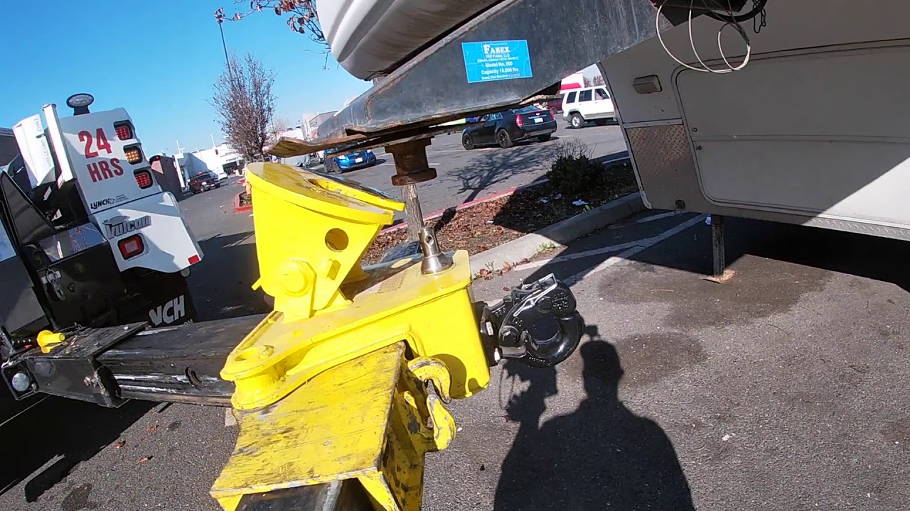 5th wheel rv tow