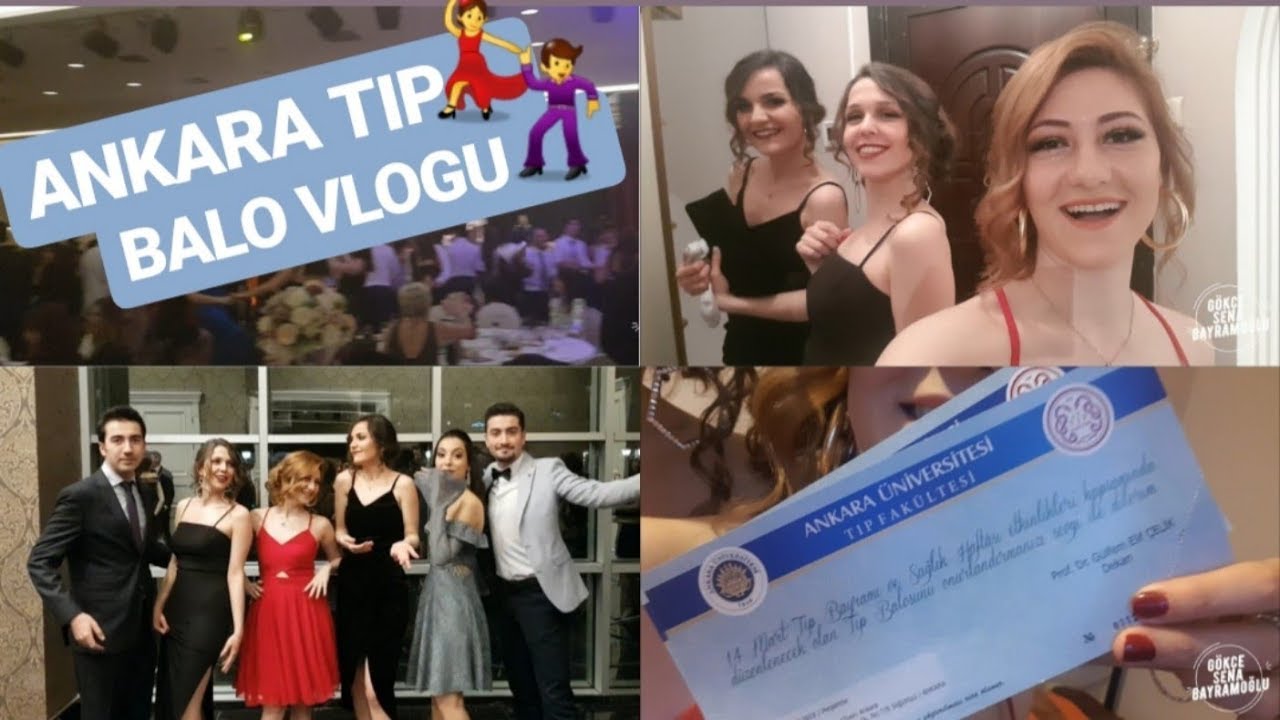 ANKARA TIP BALO VLOGU / Birlikte Hazırlanalım