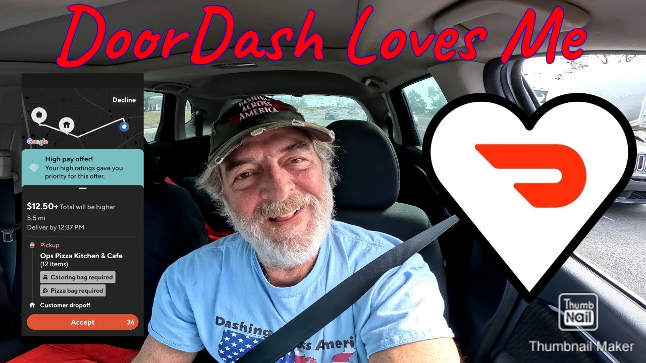 DoorDash снова меня любит