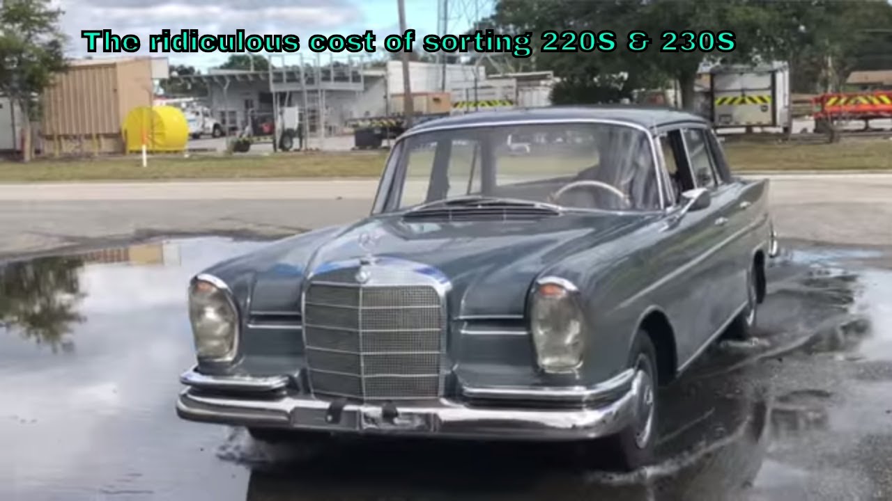 The ridiculous cost of sorting 220S & 230S