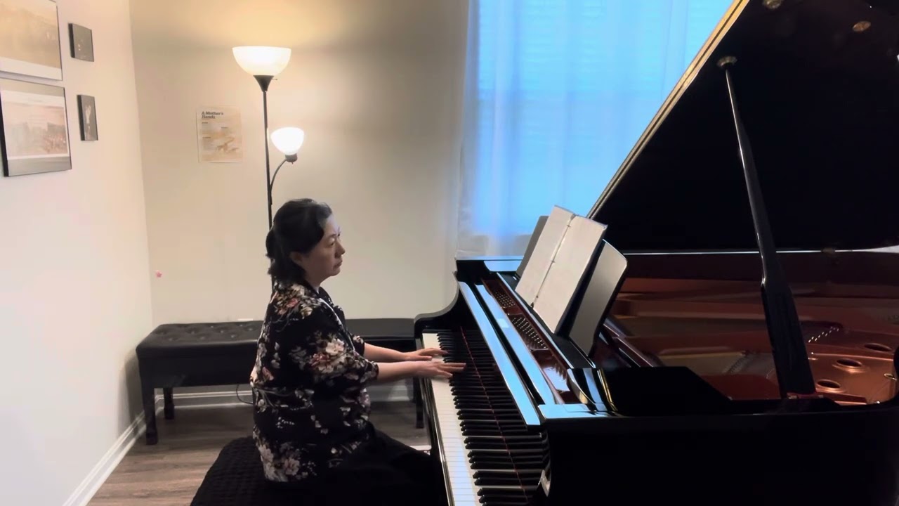 Schubert-Impromptu #3 Op.90
