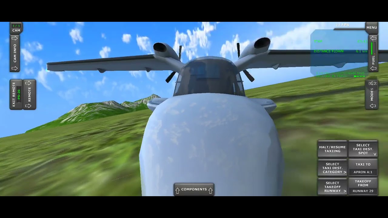 Tfs:P(turboprop flight Simulator pra mobile na play store)
