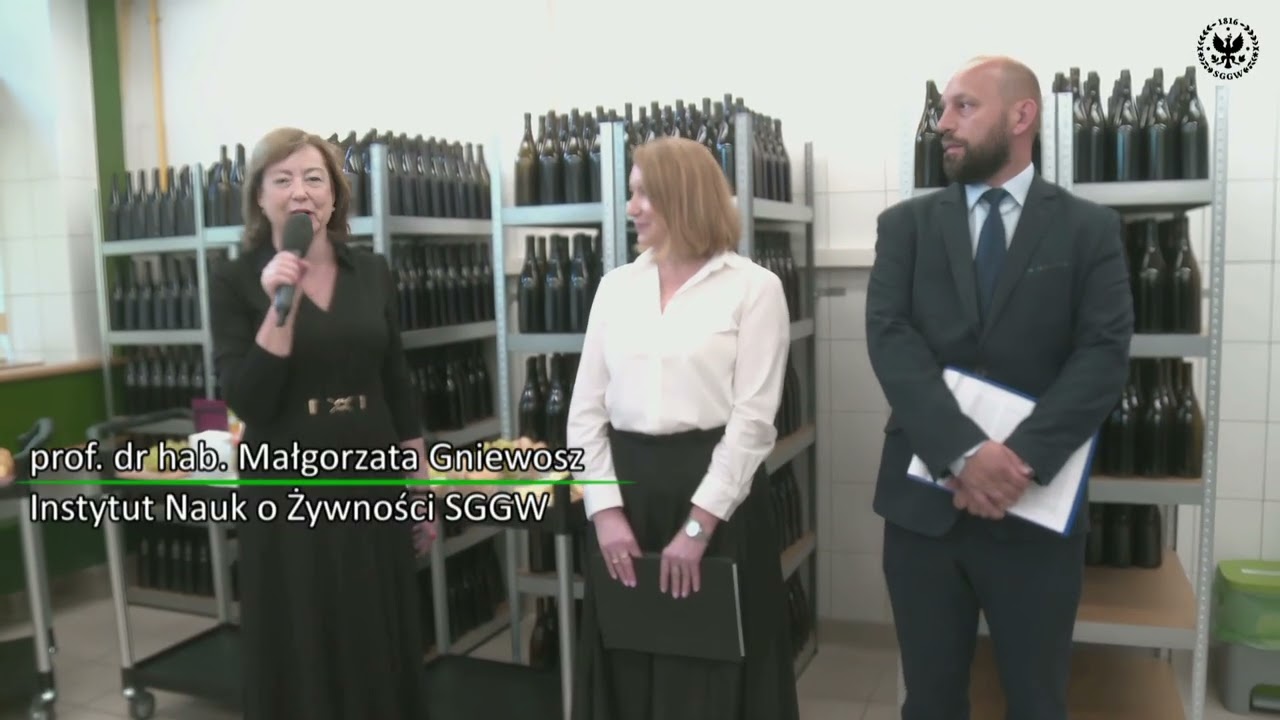 Otwarcie pracowni winiarskiej SGGW i początek wsp&oacute;łpracy z branżą winiarską