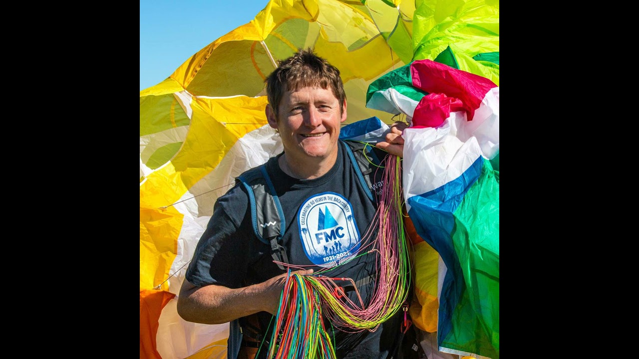 Neil Silverwood - Caving, Paragliding, and Giant Spiders