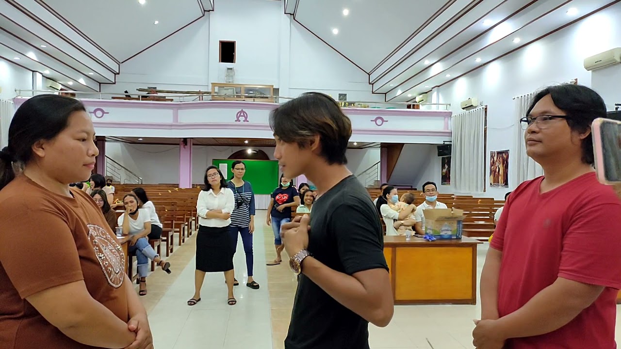 Lomba Paskah Tebak Gerak Kompelka Bapak dan Ibu JIB Kelompok 
