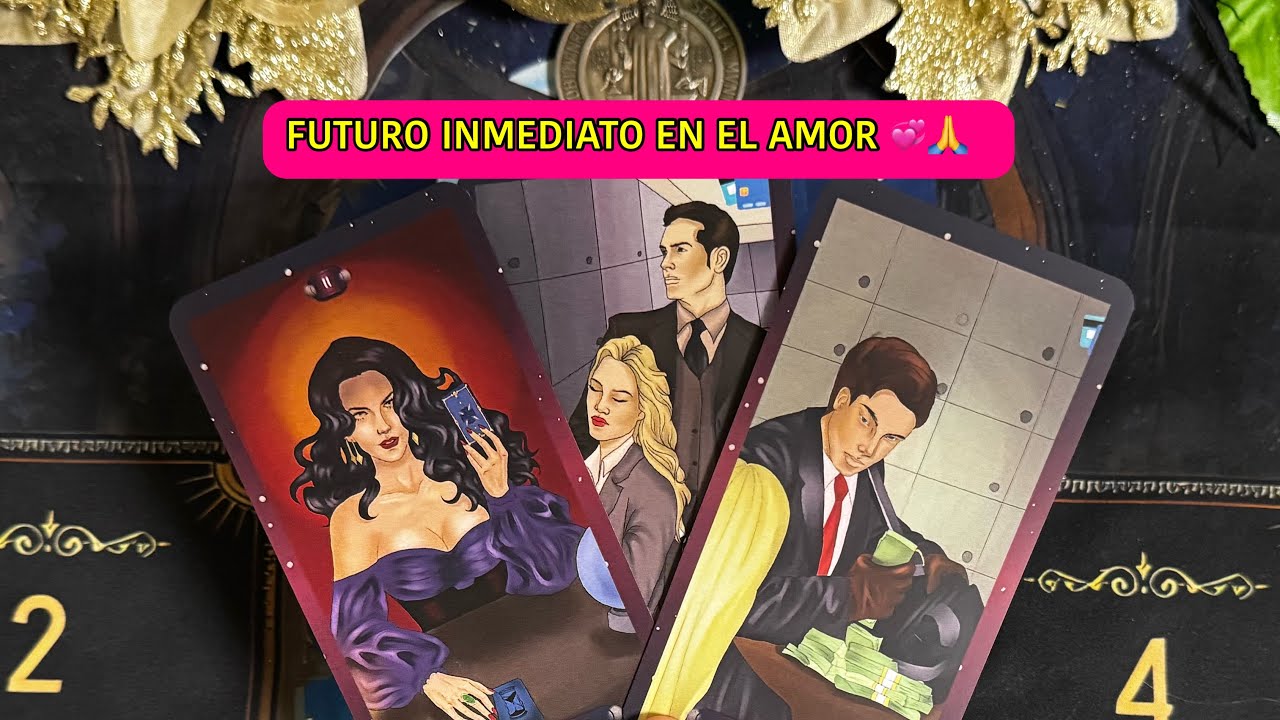 FUTURO INMEDIATO EN EL AMOR ❤️ ESCUCHA CON MUCHA ATENCIÓN LO QUE TE DICEN TUS GUÍAS 🪽🕯️￼
