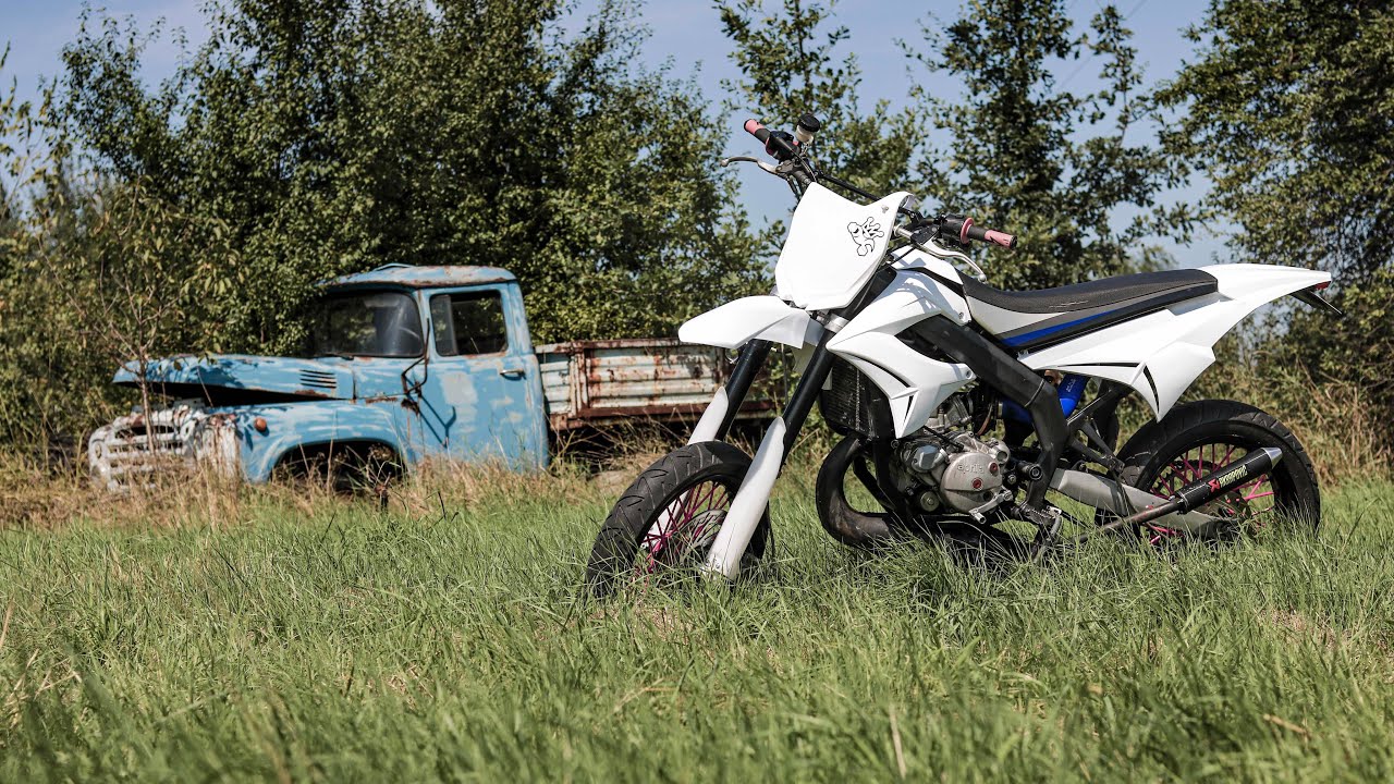 DERBI SENDA 50/125 SWAP ROTAX 122