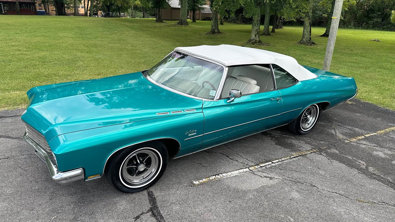 Test Drive 1971 Buick LeSabre Custom Convertible SOLD $17,900 Maple Motors #2306