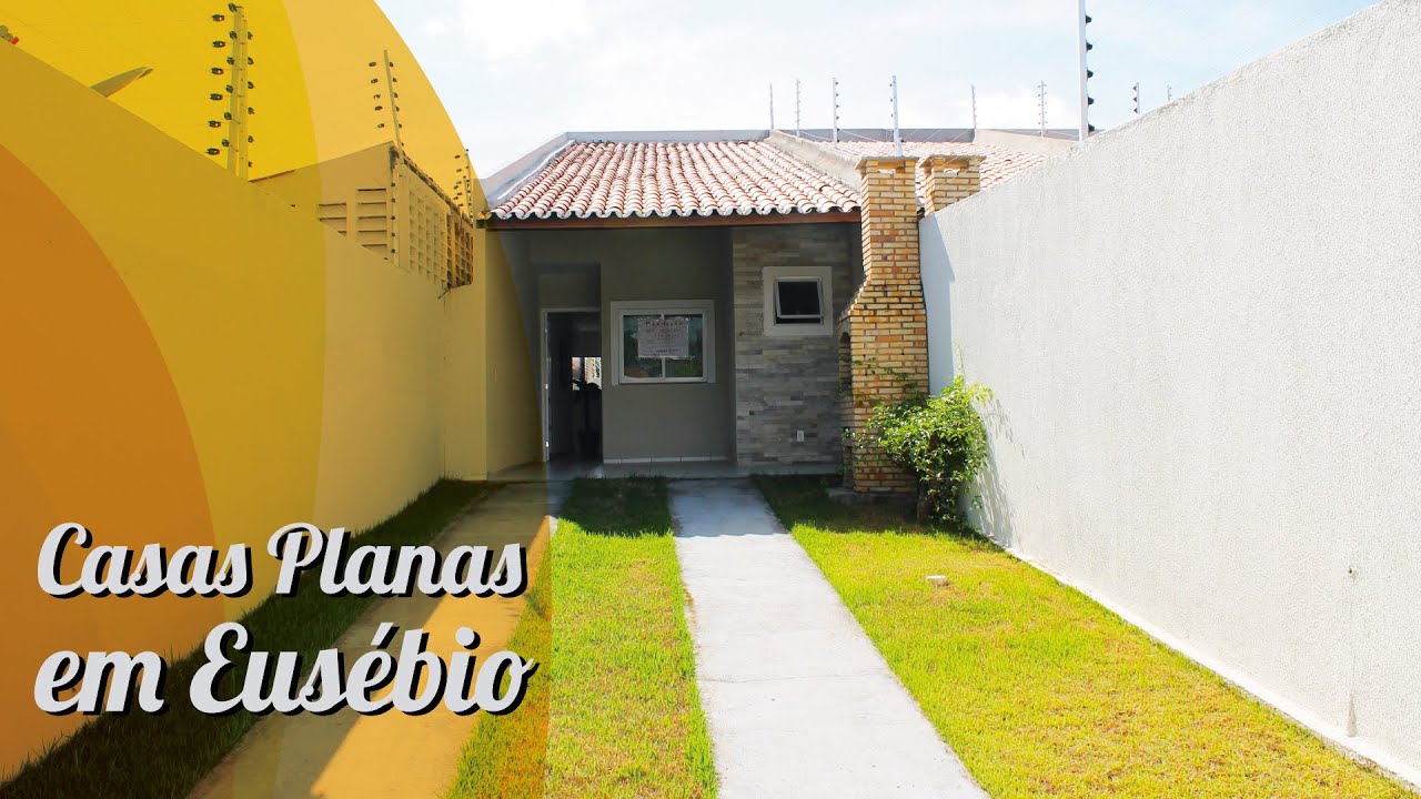 Eusébio Garden: Casas Planas em Eusébio/CE