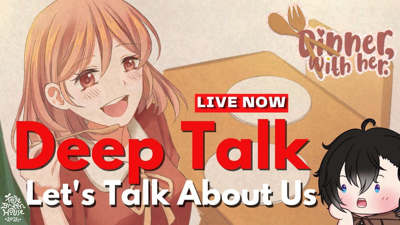 Dinner with Her: Makan Malam & Deep Talk Tentang Relationship | Game Indie Toge Productions