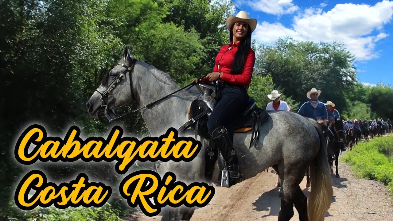 CABALGATA EN COSTA RICA