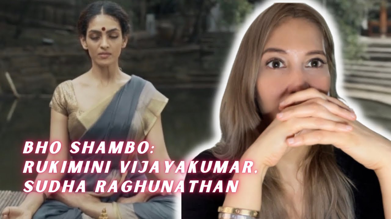 First time reaction to “Bho Shambo: Rukimini Bijaykumar, Sudha Raghunathan” | Raadhakalpa Dance Co.