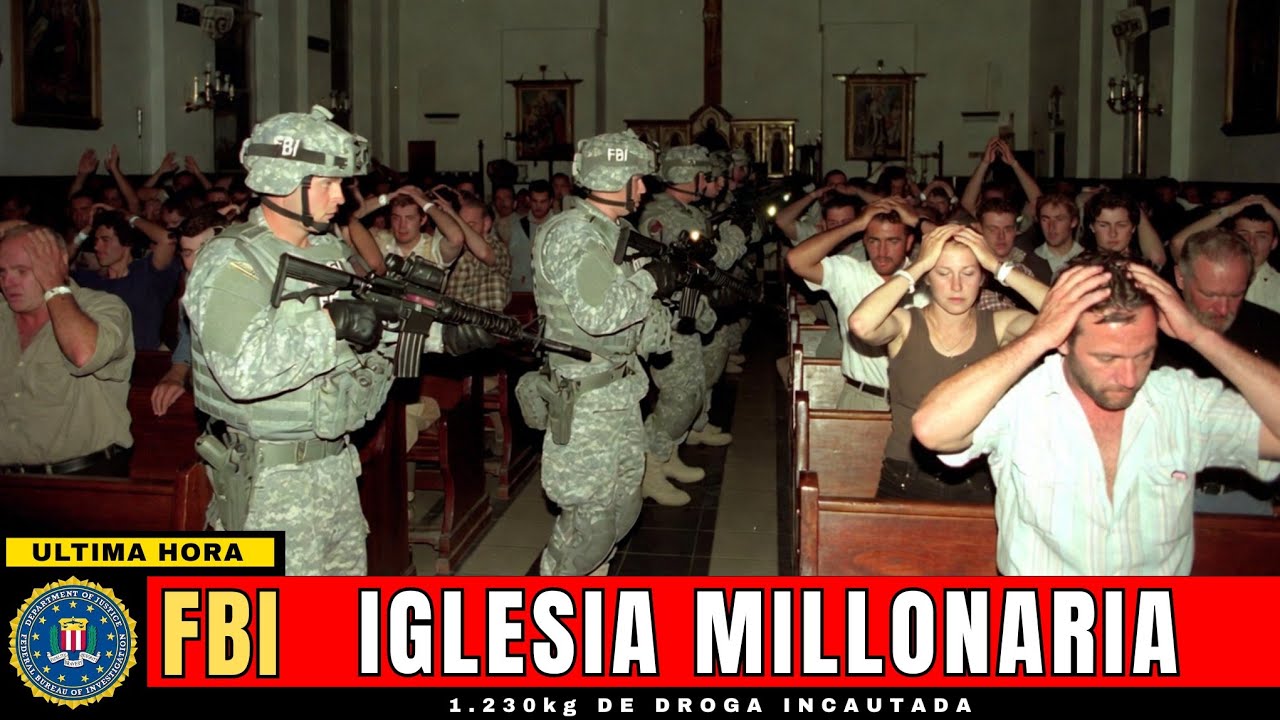 El FBI Asalta una Iglesia Millonaria en Texas - 418 Detenidos 92 Menores Rescatados Y 300 Millones