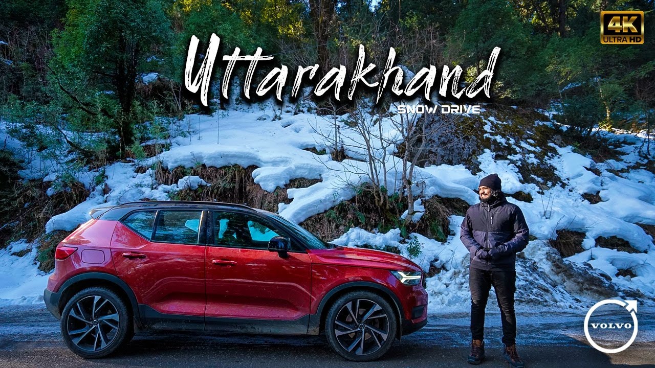 UTTARAKHAND - A SNOW DRIVE | PART 3 | 4K | NITI VALLEY | VOLVO XC40 | CINEMATIC VLOG