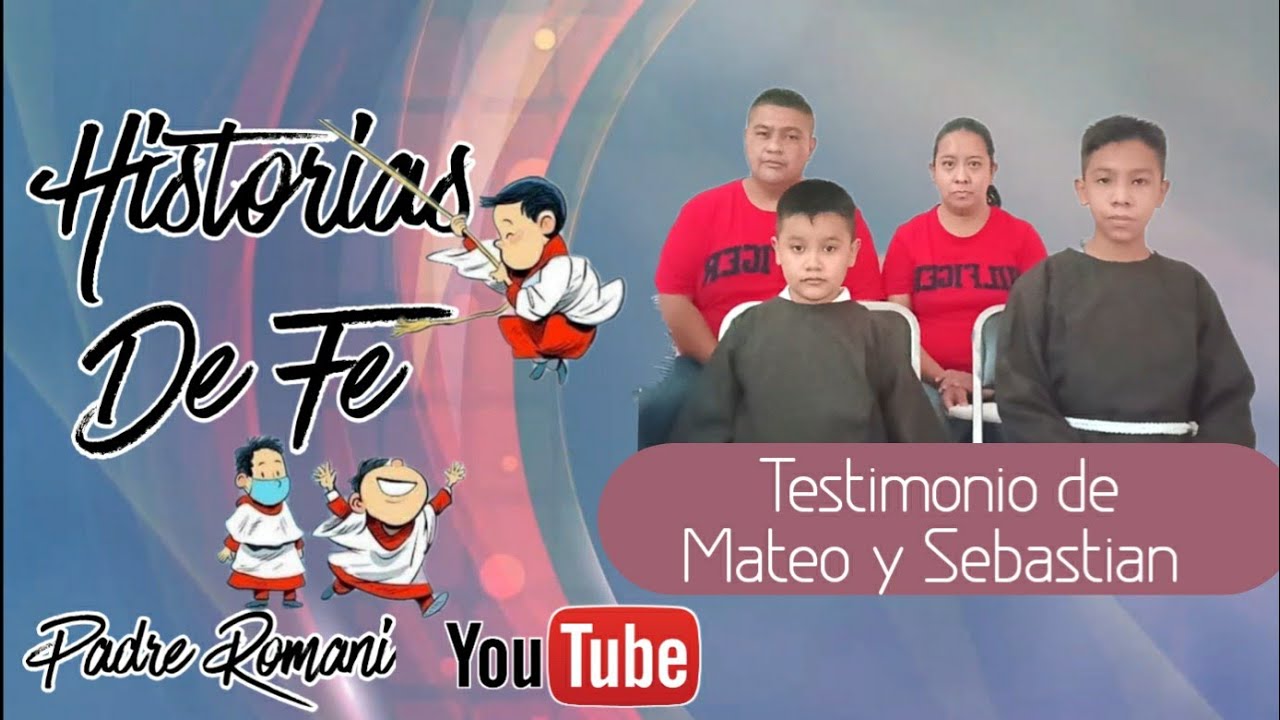 👉🏻 Historias de Fe ♡ Testimonio de Mateo y Sebastian ♡ Una entrega sin medida