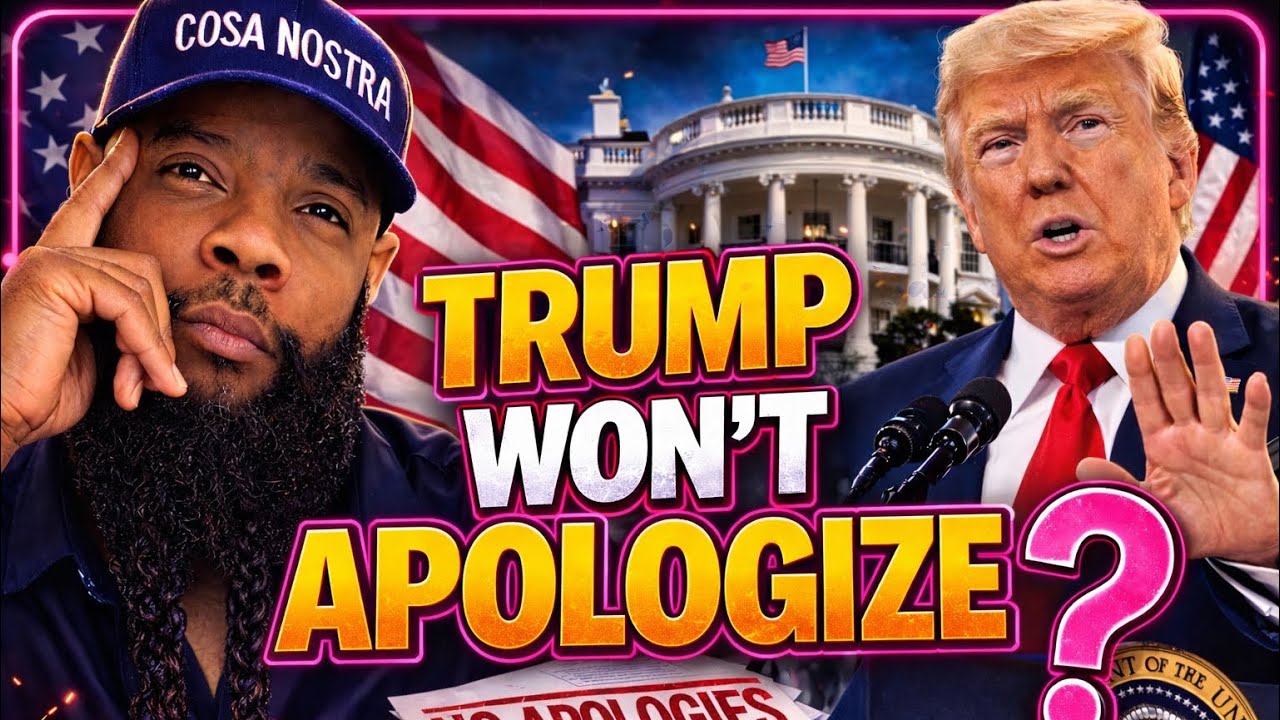 Trump Refuses to Apologize — Leadership, Accountability & Standards