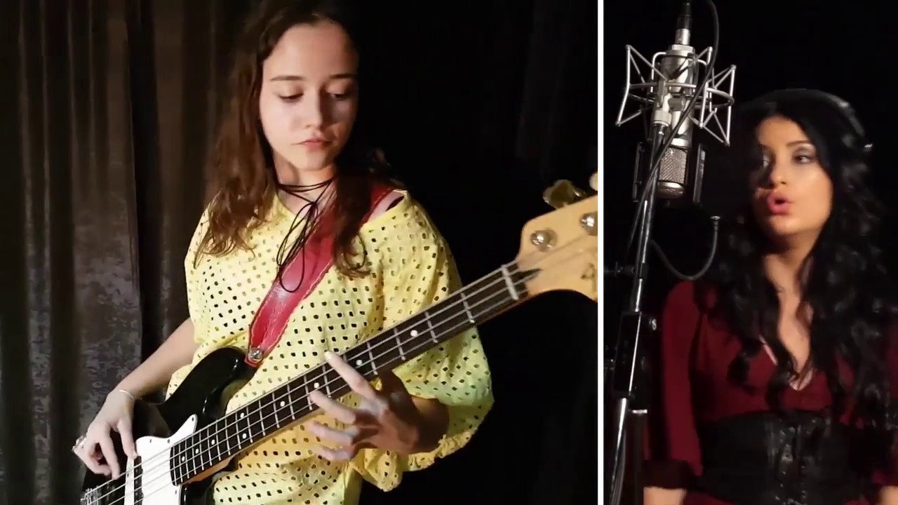 Barracuda (Heart) - Victoria Knight (13 yo) Feat Sina, Andrei and Miruna