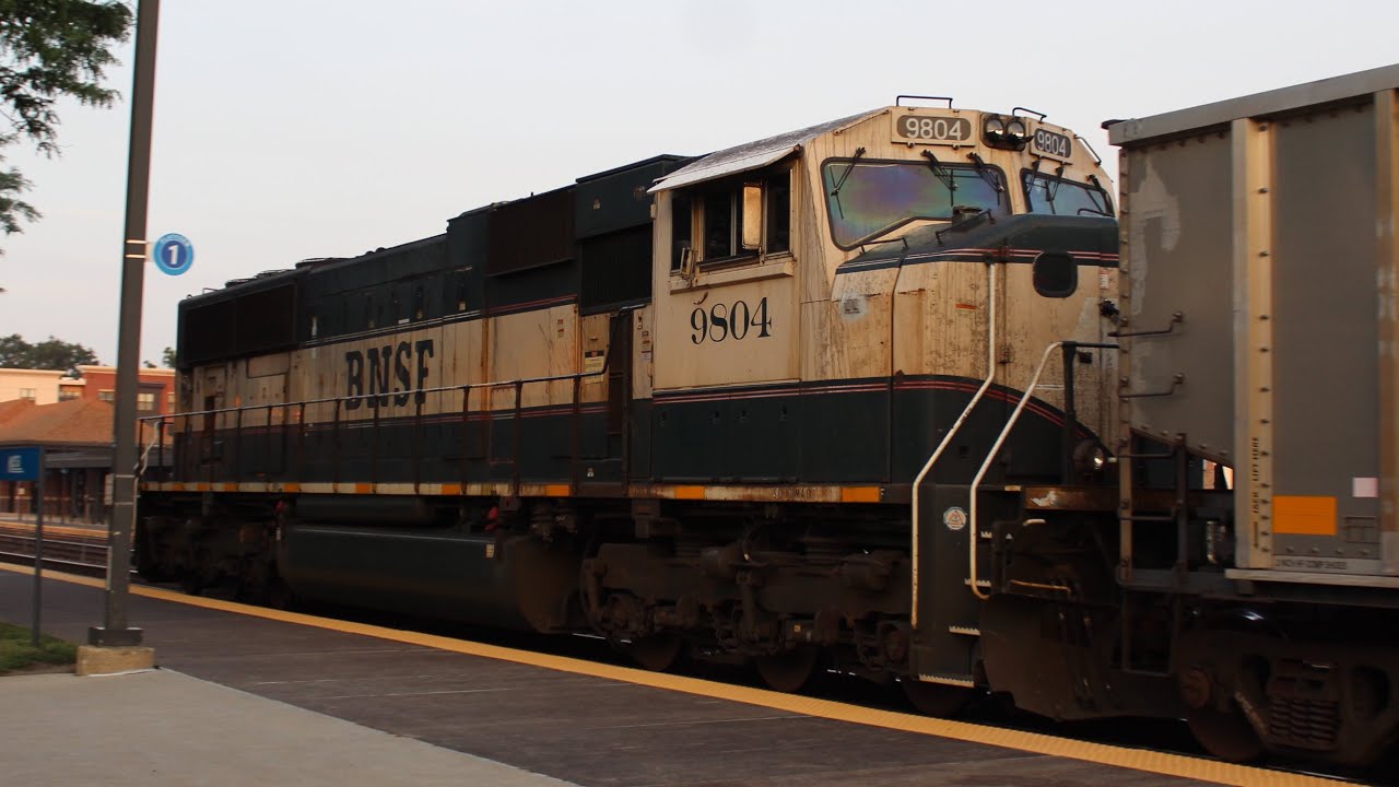 Naperville Railfanning 7/13/25