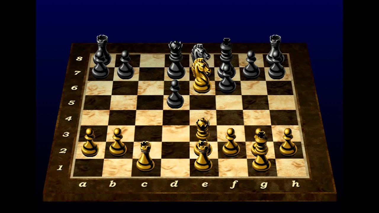 Power Chess 98 Steinitz v Von Bardeleben