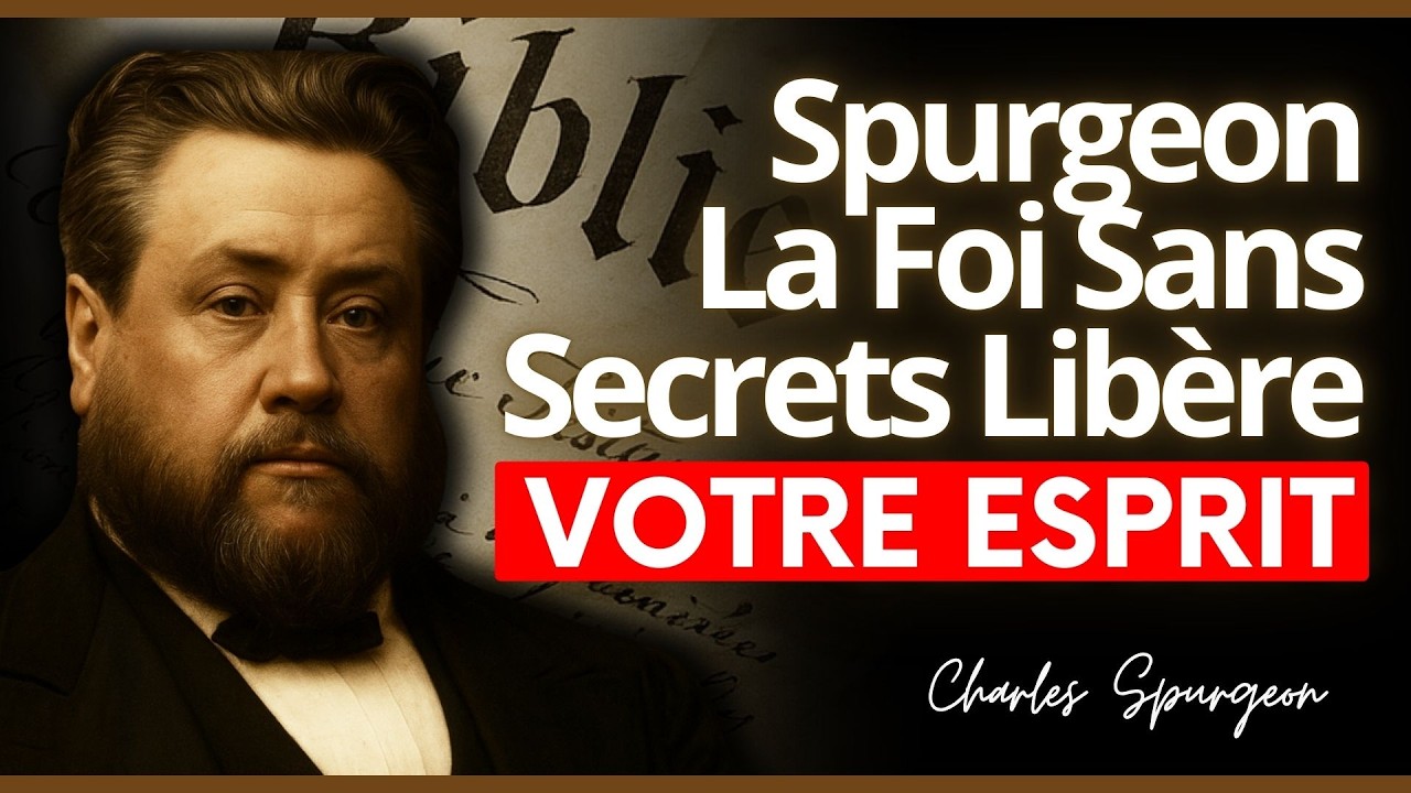 Charles Spurgeon Sur Le Regard De Dieu Ce Que Vos Péchés Secrets Révèlent