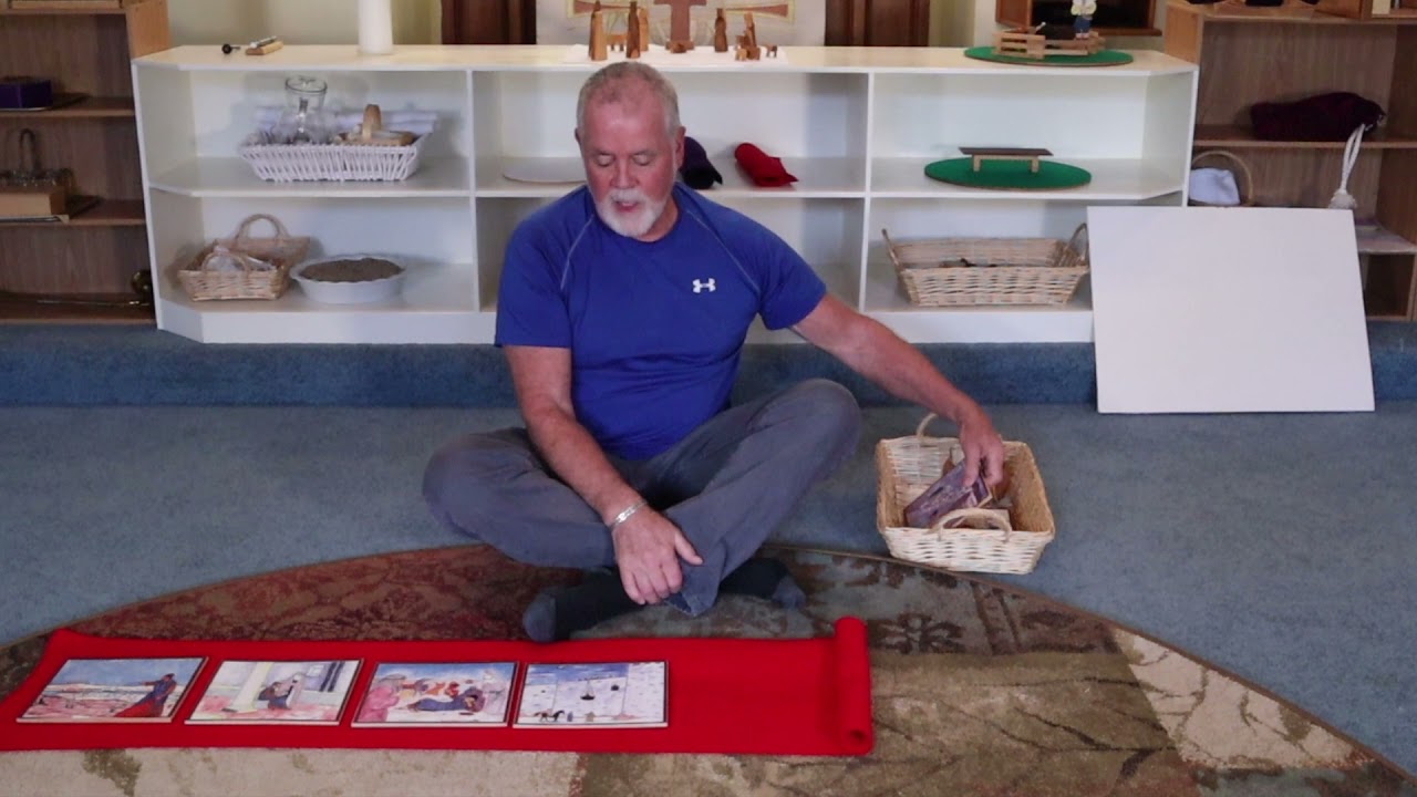 Godly Play: Paul's Travels and His Letters