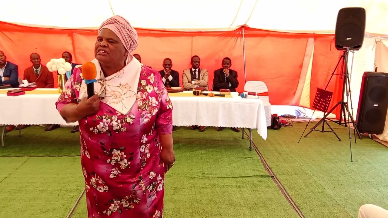Ukwamukelwa by Mama Matekoane at Pretoria branch 