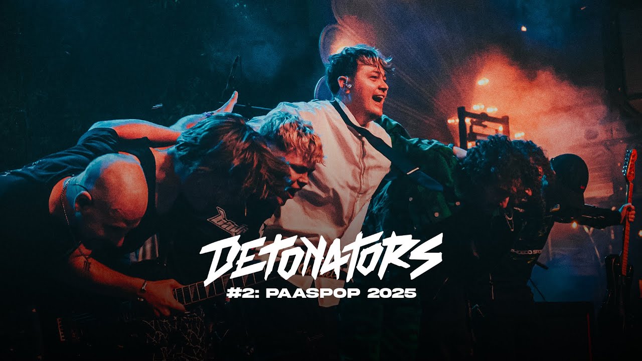 PAASPOP 🔥 ON FIRE! (Na de LANGSTE file EVER) - DETONATORS VLOG #2