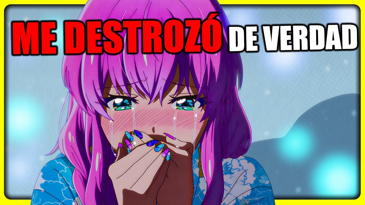 💔Si este ANIME no te DESTROZA por dentro, no eres HUMANO