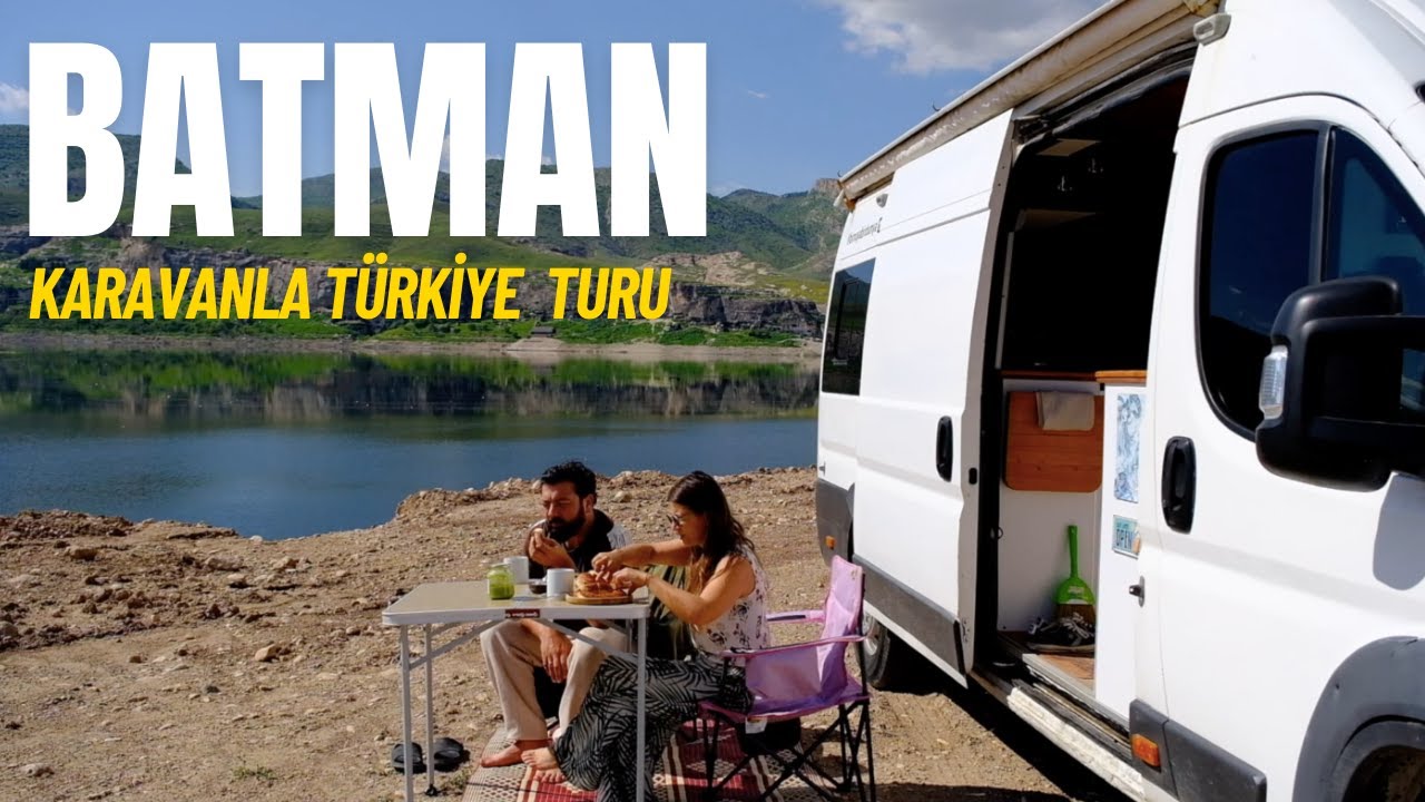 SULAR ALTINDA KALAN BİR TARİH HASANKEYF | BATMAN TURU VE MALABADİ KÖPRÜSÜ